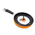 Kitchen Wall Clock Decorative Frying Pan Wall Clock